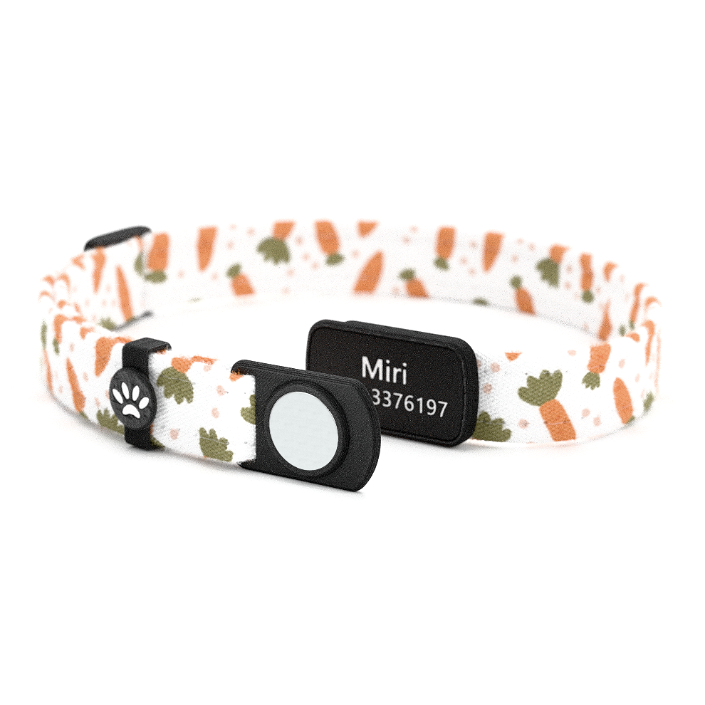 Katzenhalsband "Miri" Möhrchen