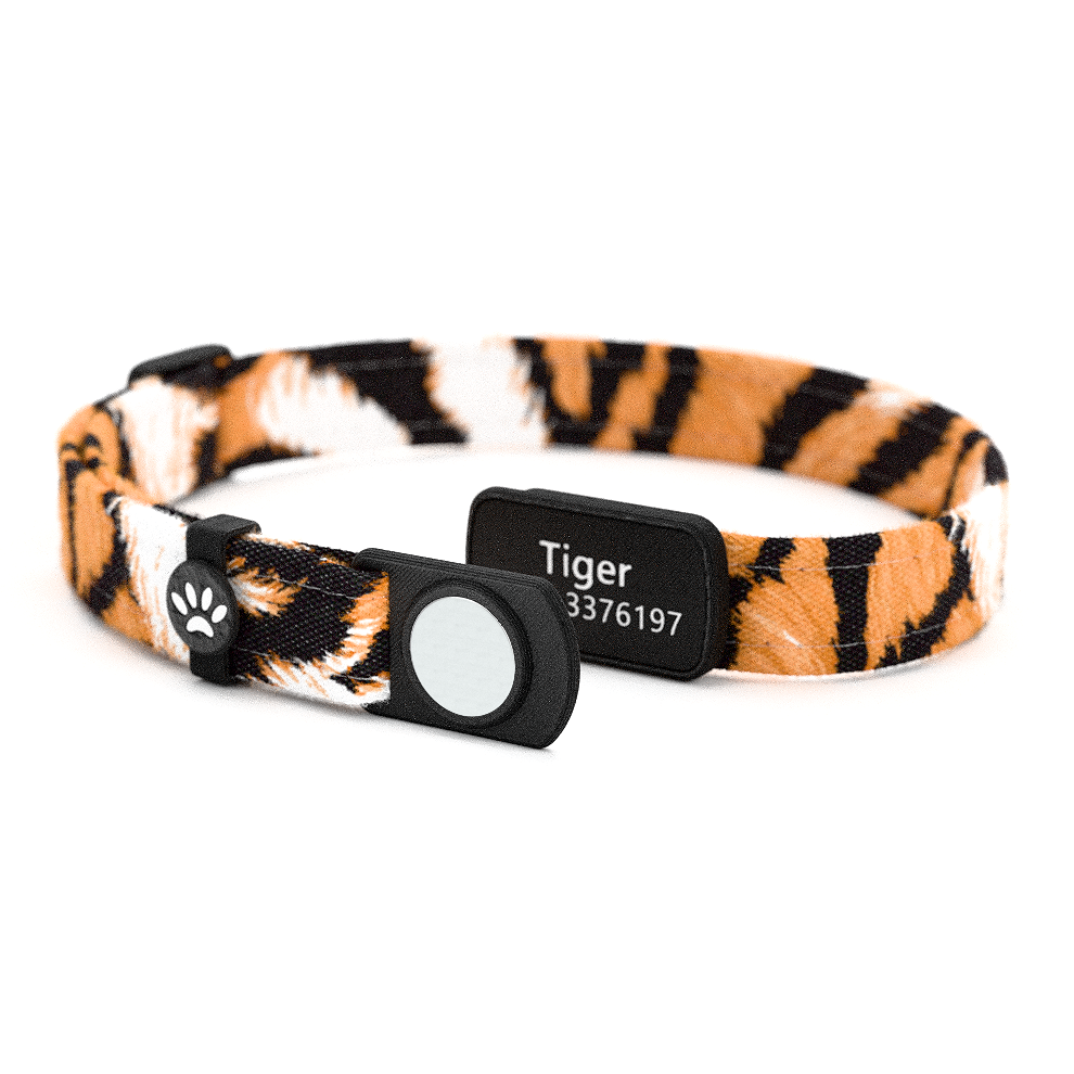 Katzenhalsband "Tiger"