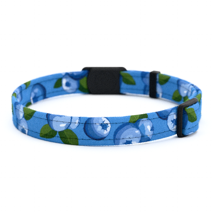Katzenhalsband "Berry" Blaubeeren