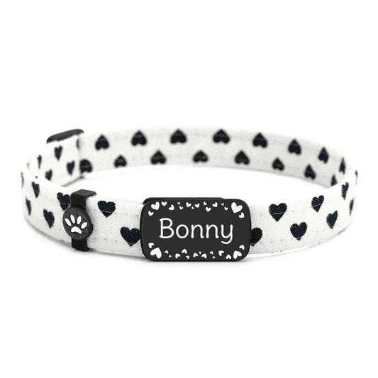 BONNY Personalisiertes Katzenhalsband mit Magnetverschluss