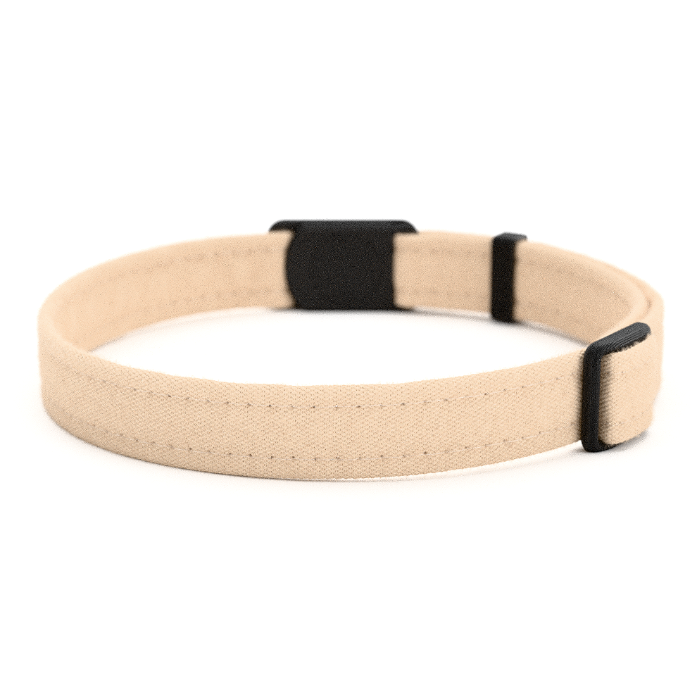 Katzenhalsband "Dusty" Beige Uni