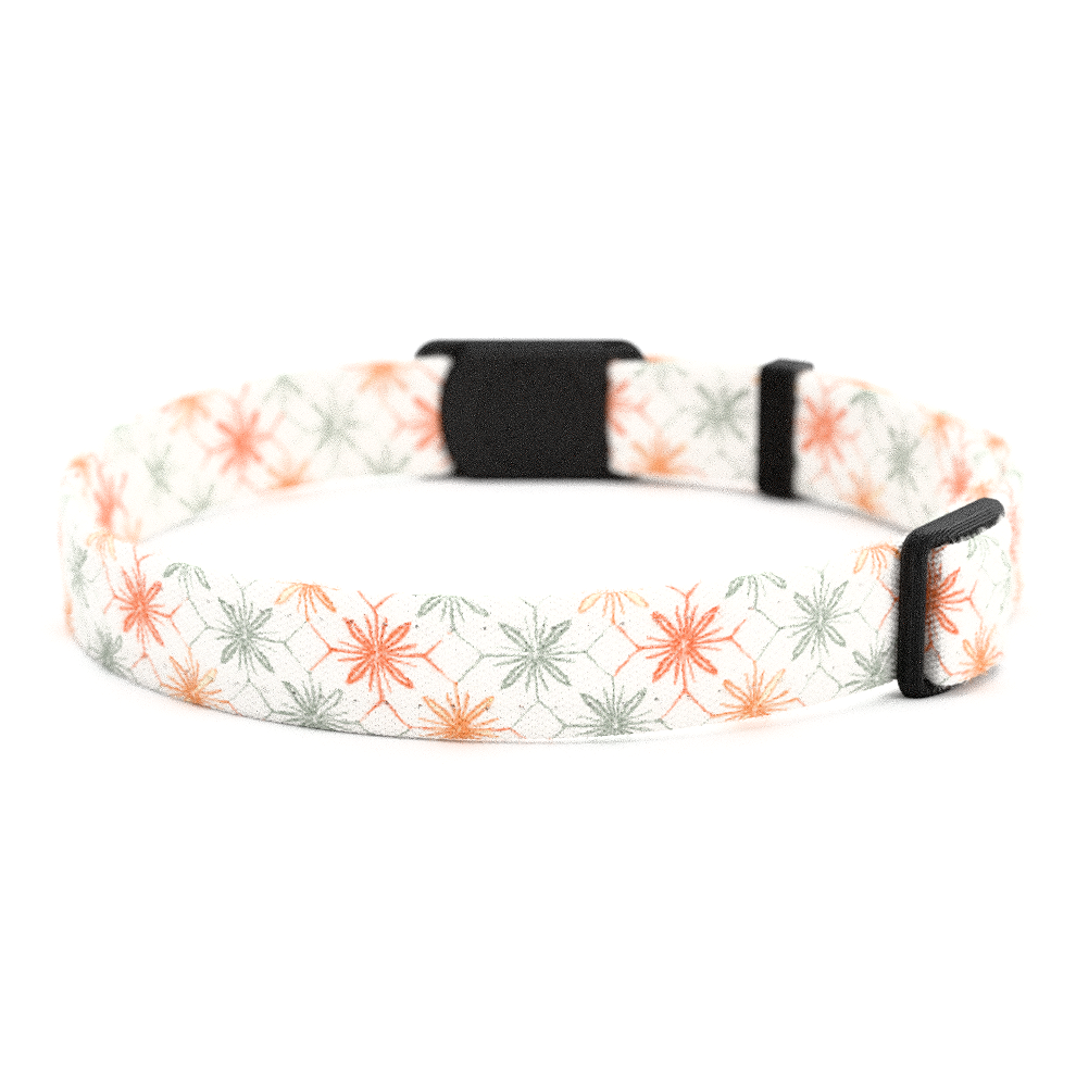 Katzenhalsband "Krissi" Kristalle