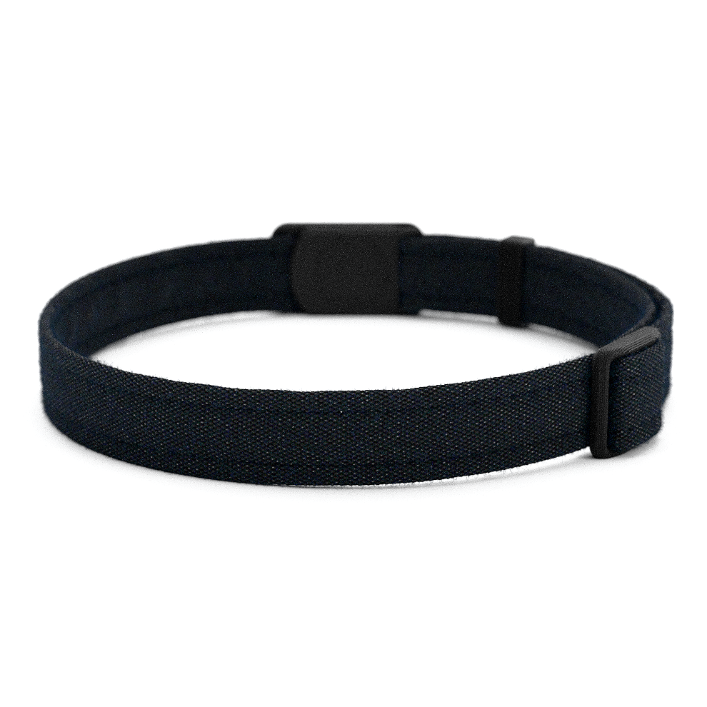 Katzenhalsband "Kurt" Schwarz Uni