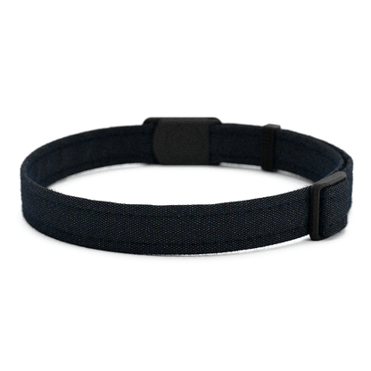 Katzenhalsband "Kurt" Schwarz Uni