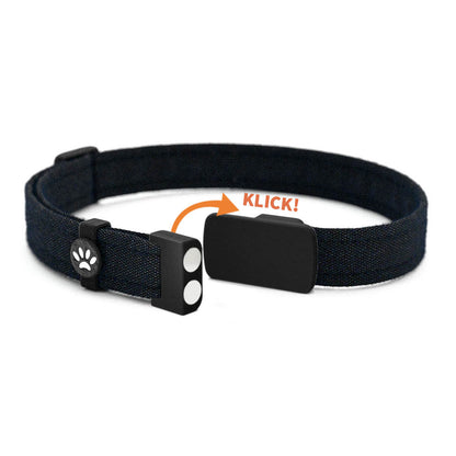 KURT Personalisiertes Katzenhalsband mit Magnetverschluss