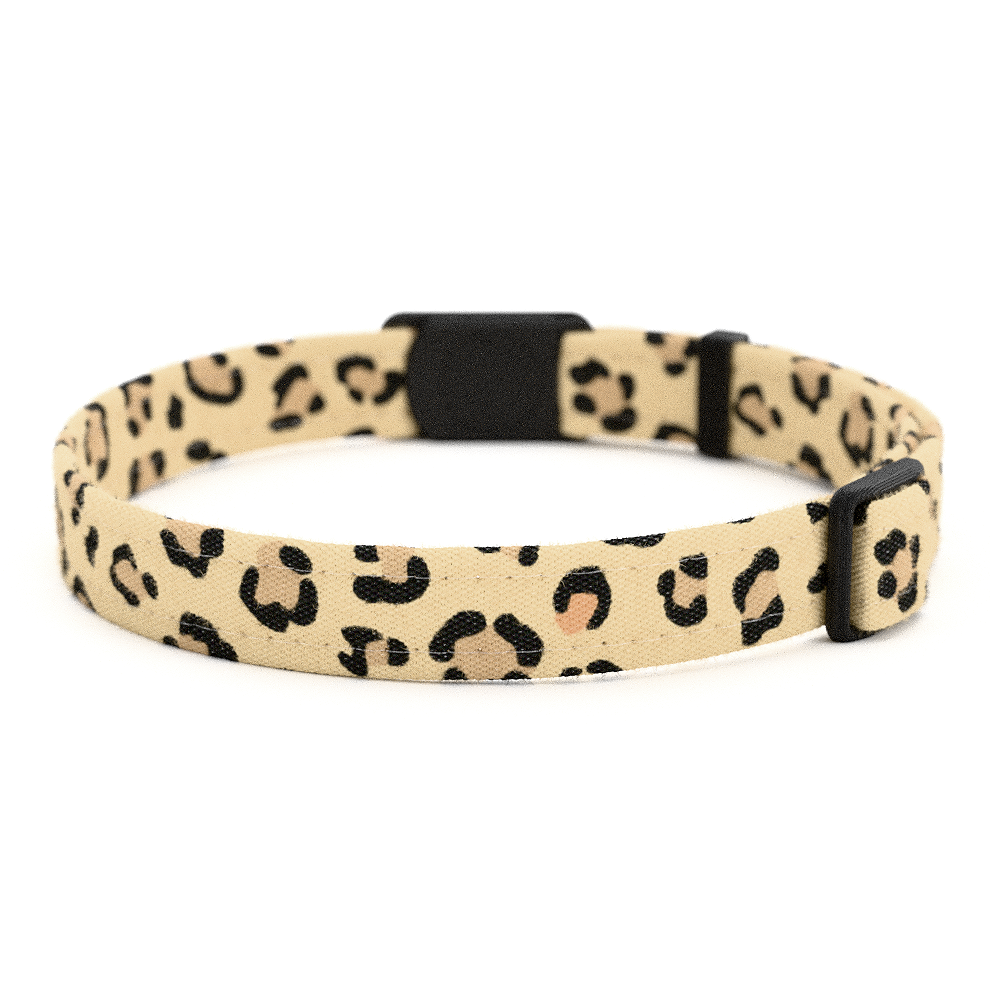 Katzenhalsband "Leo" Leopard