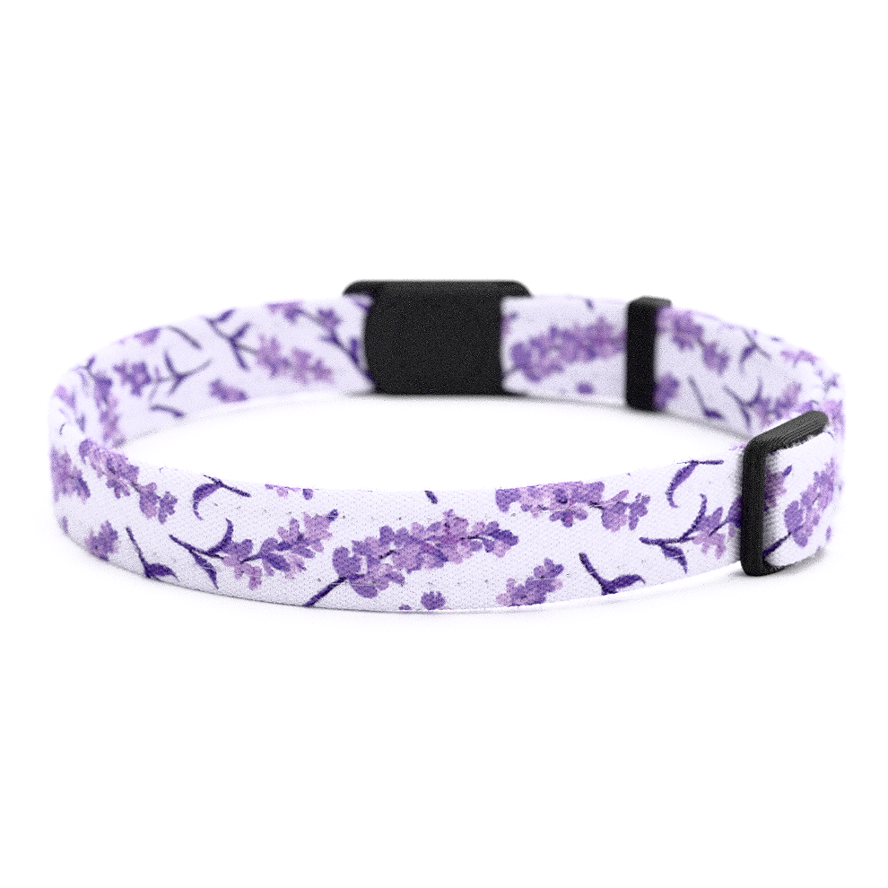 Katzenhalsband "Leela" Lavendel