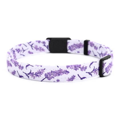 Katzenhalsband "Leela" Lavendel