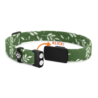 LEVI Personalisiertes Katzenhalsband mit Magnetverschluss