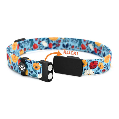 MARLIE Personalisiertes Katzenhalsband mit Magnetverschluss