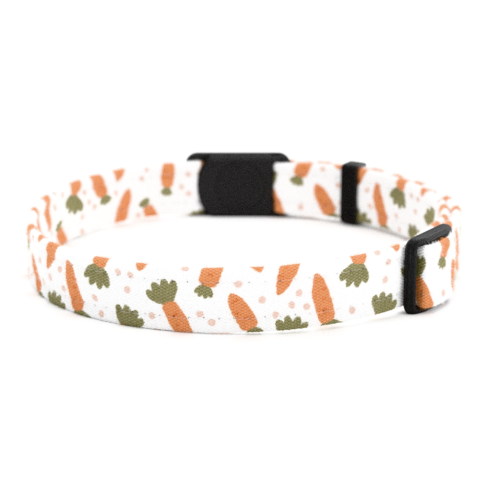 Katzenhalsband "Miri" Möhrchen