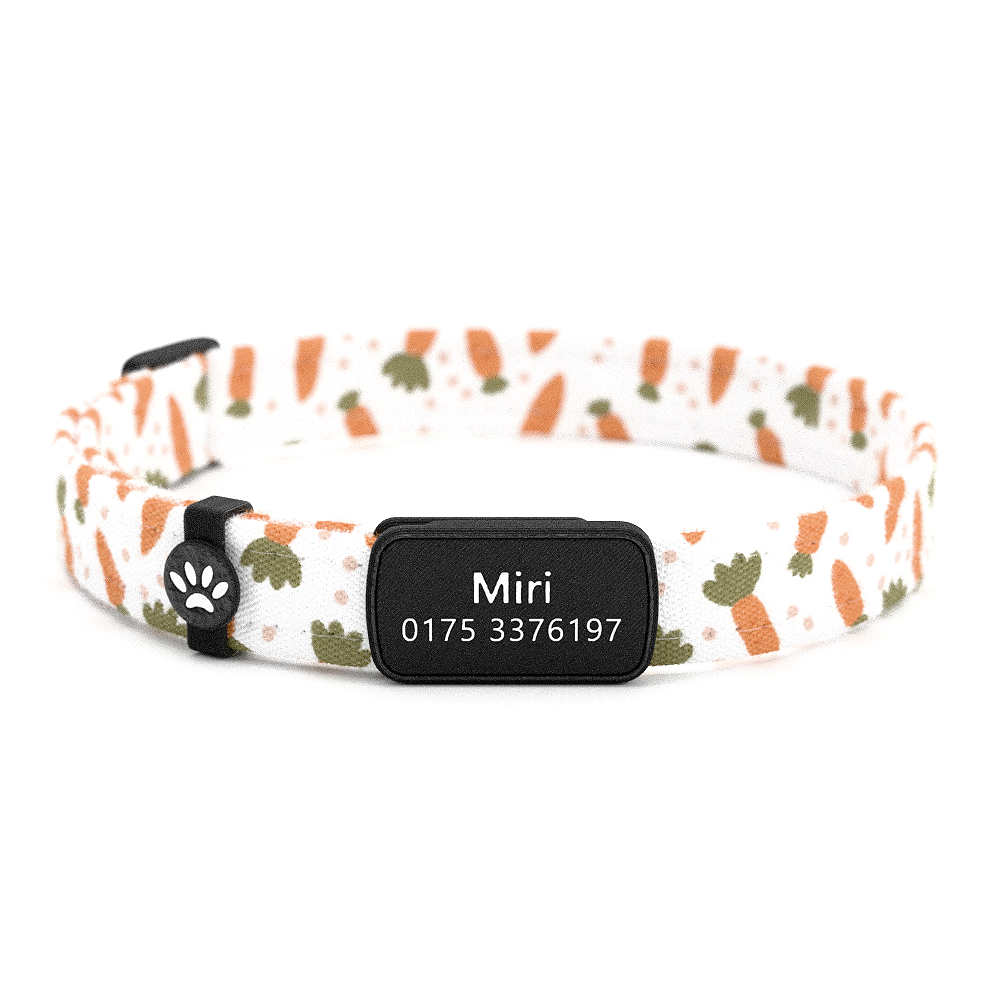 Katzenhalsband "Miri" Möhrchen