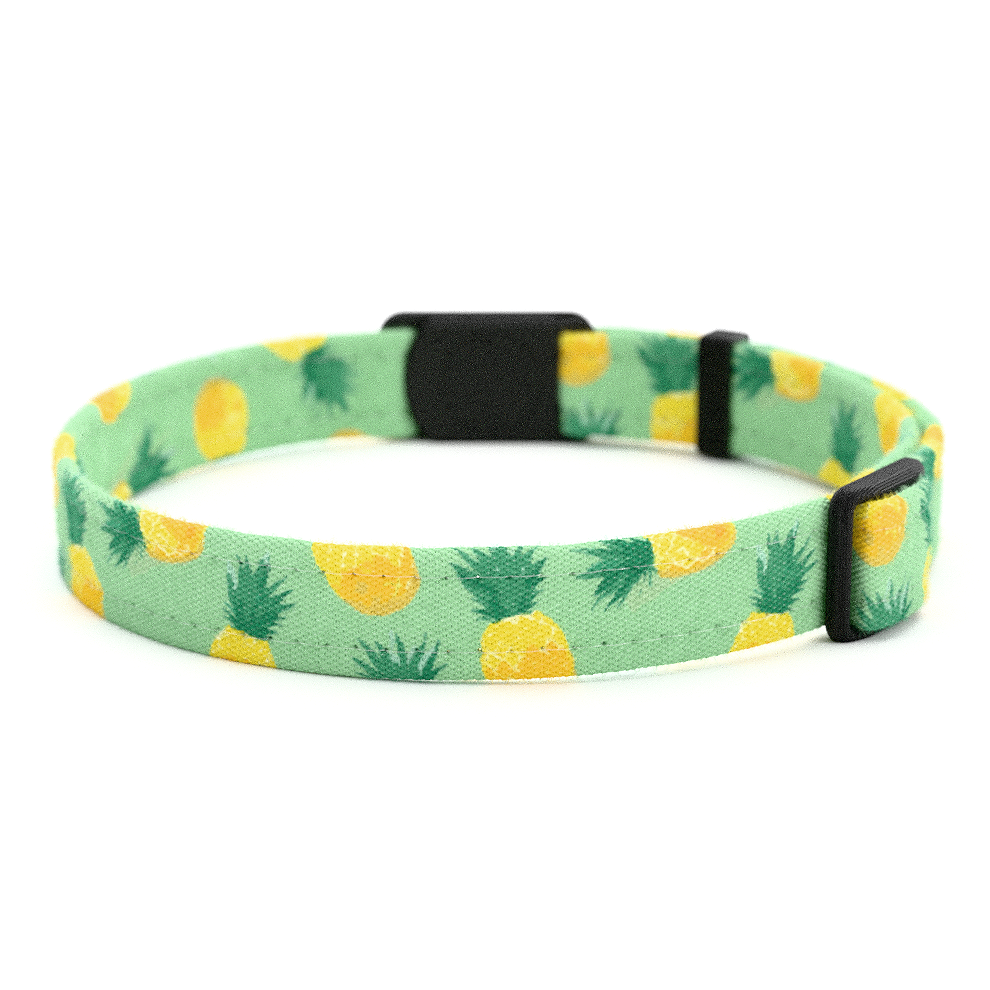 Katzenhalsband "Nana" Ananas