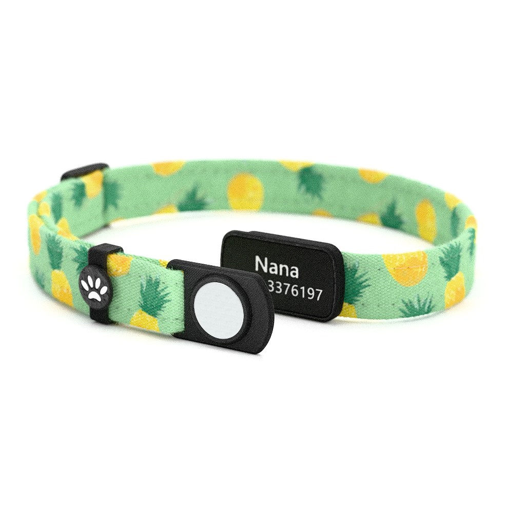Katzenhalsband "Nana" Ananas