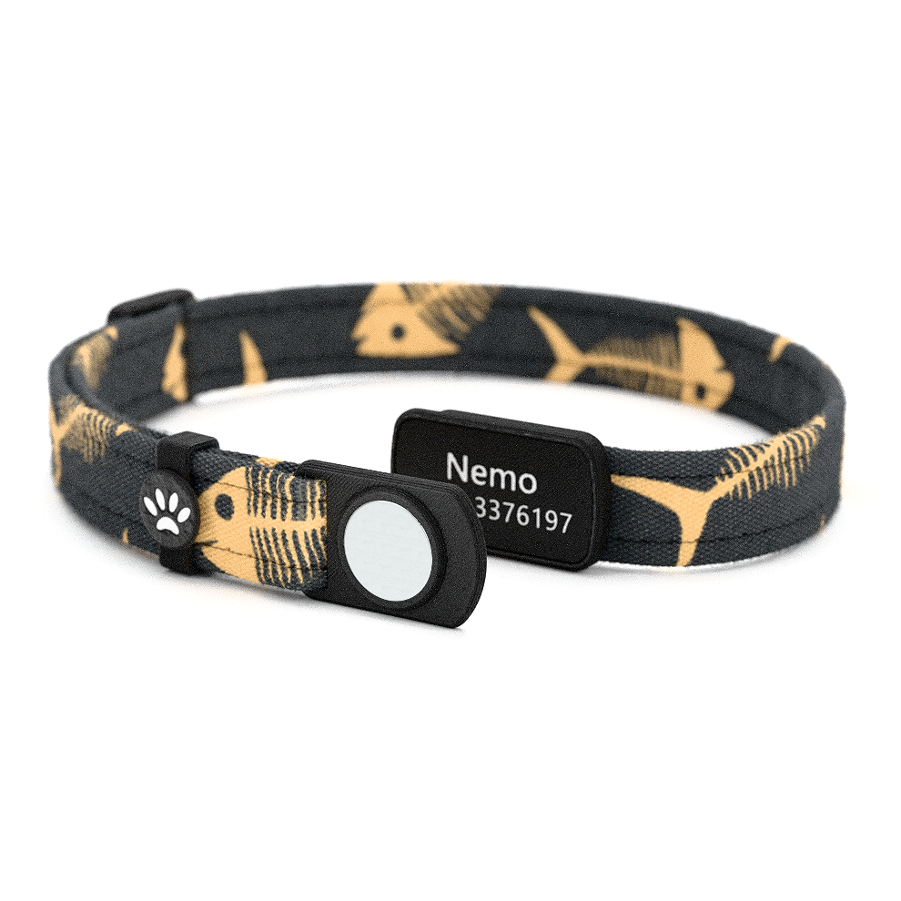 Katzenhalsband "Nemo" Fische