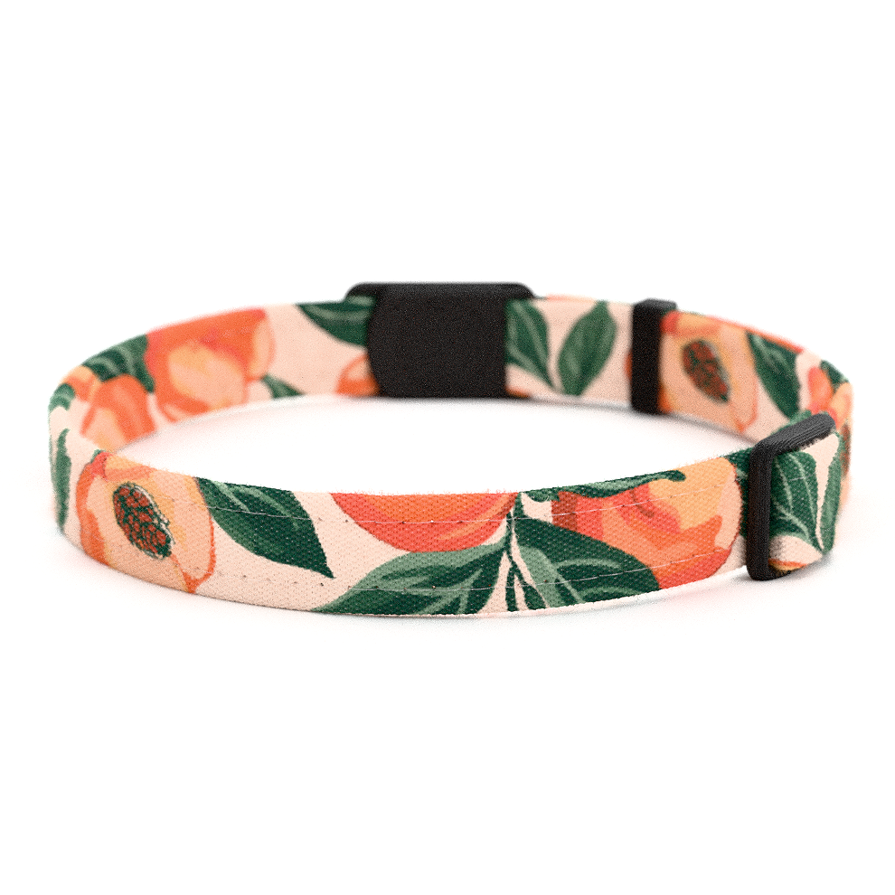 Katzenhalsband "Peachy" Pfirsich
