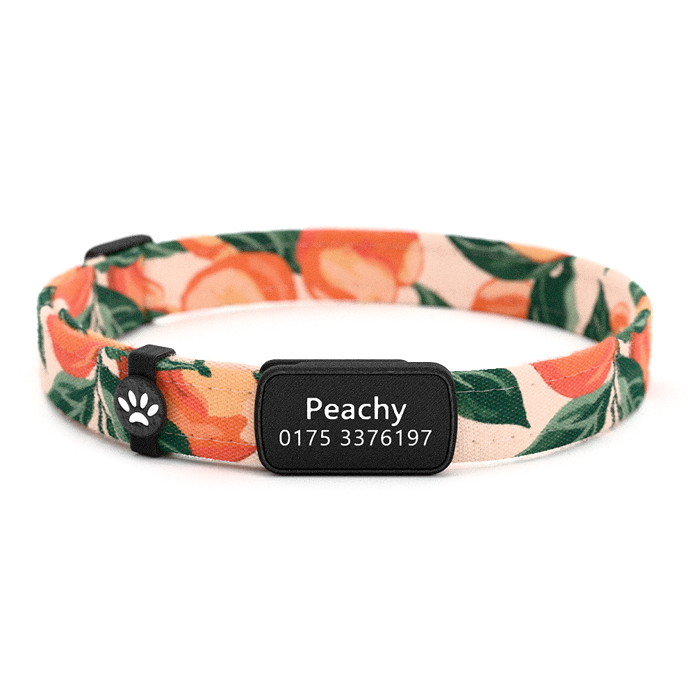 Katzenhalsband "Peachy" Pfirsich