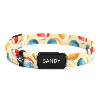 Katzenhalsband "Sandy" Strandball