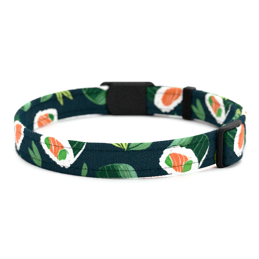 Katzenhalsband "Sushi"
