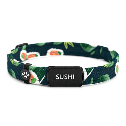 Katzenhalsband "Sushi"