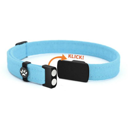 SKYLER Personalisiertes Katzenhalsband mit Magnetverschluss