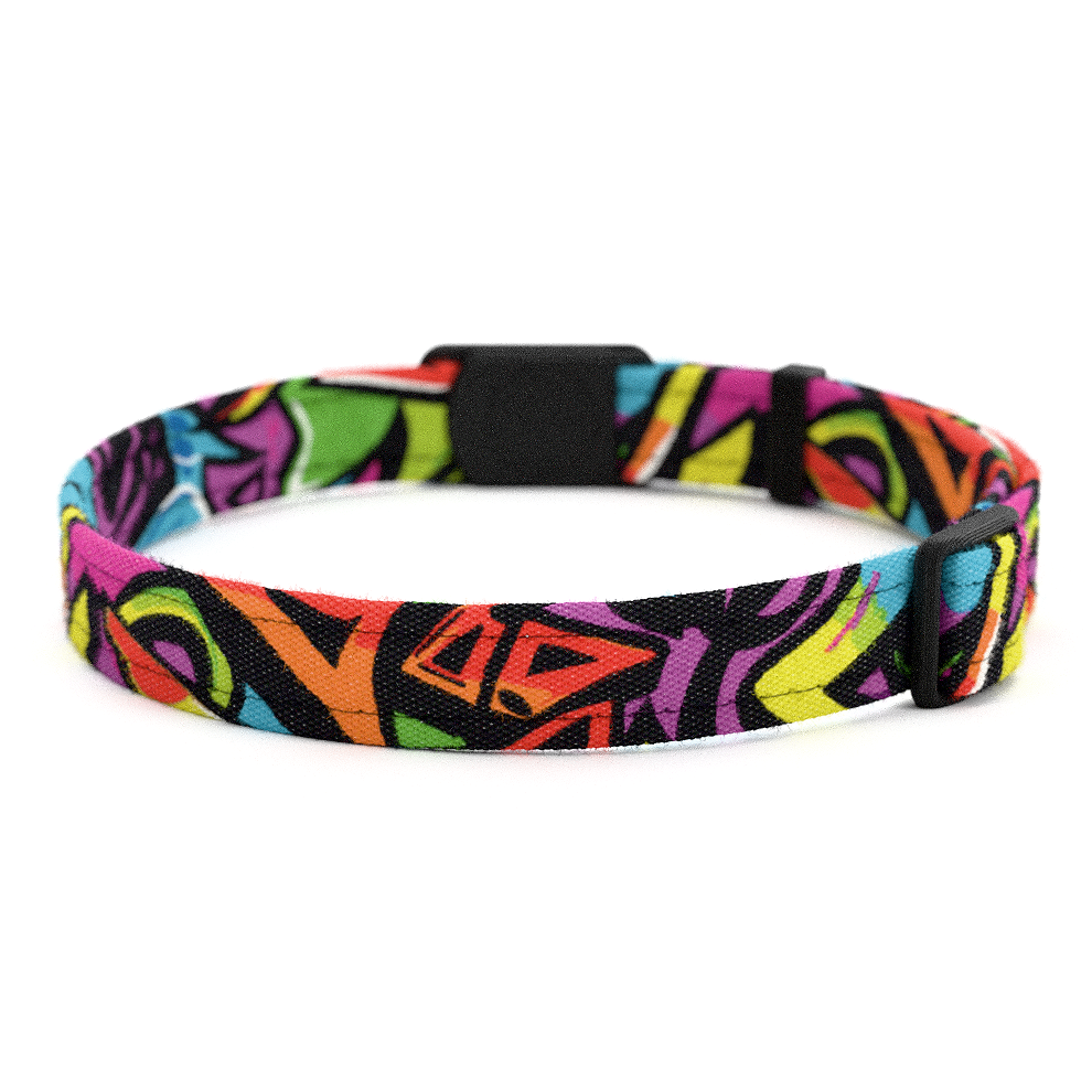 Katzenhalsband "Spike" Graffiti