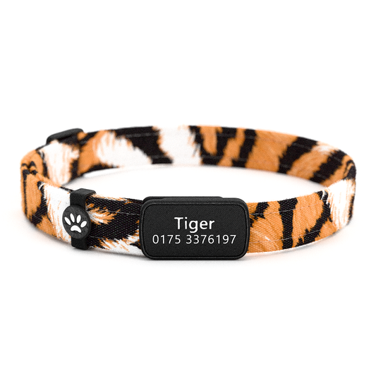 Katzenhalsband "Tiger"